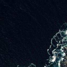 Satellite imagery of Punta Saliente, CL
