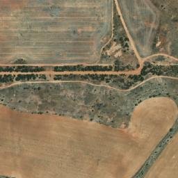Satellite imagery of Bejowera Rocks, AU