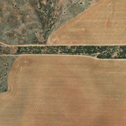 Satellite imagery of Bejowera Rocks, AU
