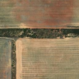 Satellite imagery of Bejowera Rocks, AU
