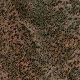 Satellite imagery of South West Peak, AU