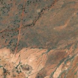 Satellite imagery of Snow Hill, AU