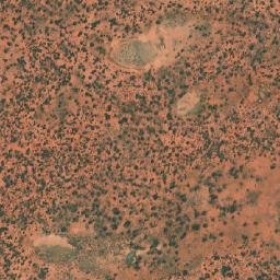 Satellite imagery of Napakulyana Ridge, AU