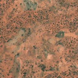 Satellite imagery of Napakulyana Ridge, AU