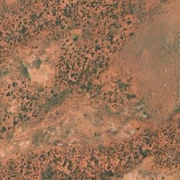Satellite imagery of Napakulyana Ridge, AU
