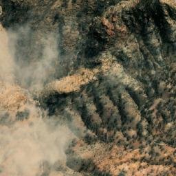 Satellite imagery of Mount Livingston, AU