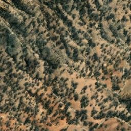 Satellite imagery of Mount Livingston, AU