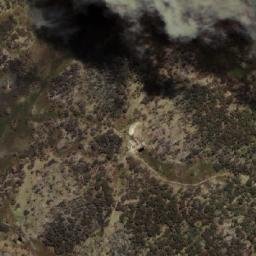 Satellite imagery of Mount Mitchell, AU