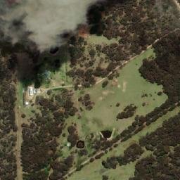 Satellite imagery of Mount Mitchell, AU