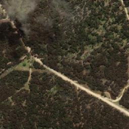 Satellite imagery of Mount Mitchell, AU