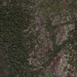 Satellite imagery of Crown Mountain, AU
