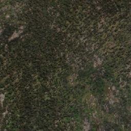 Satellite imagery of Crown Mountain, AU