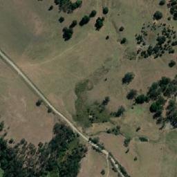 Satellite imagery of Georges Knob, AU
