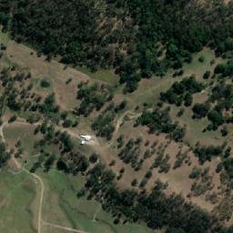 Satellite imagery of Georges Knob, AU
