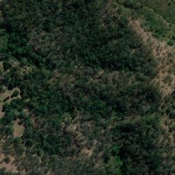 Satellite imagery of Georges Knob, AU