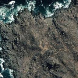 Satellite imagery of Punta Saliente, CL