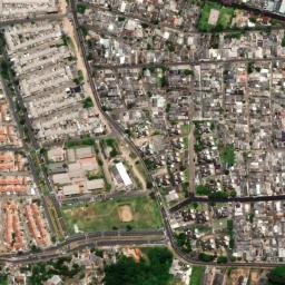 Satellite imagery of M14, BR