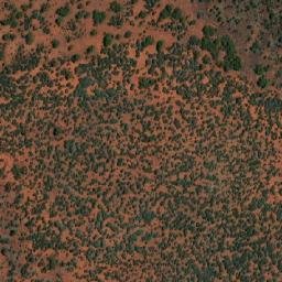 Satellite imagery of Muddahdah Hill, AU
