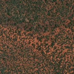 Satellite imagery of Muddahdah Hill, AU