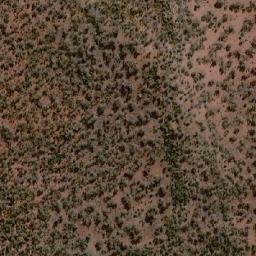Satellite imagery of South West Peak, AU