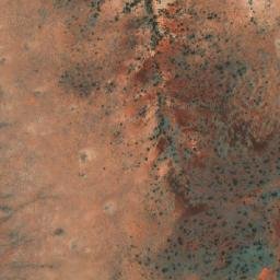 Satellite imagery of Snow Hill, AU