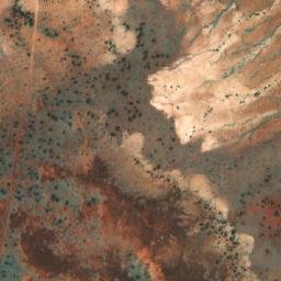 Satellite imagery of Snow Hill, AU