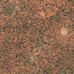 Satellite imagery of Napakulyana Ridge, AU