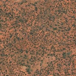 Satellite imagery of Napakulyana Ridge, AU