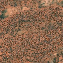 Satellite imagery of Napakulyana Ridge, AU