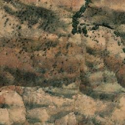 Satellite imagery of Mount Brooks, AU