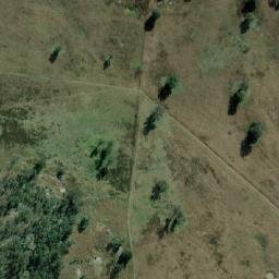 Satellite imagery of Foxs Mountain, AU