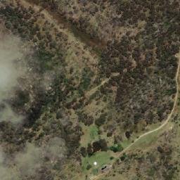 Satellite imagery of Mount Mitchell, AU