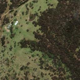 Satellite imagery of Mount Mitchell, AU