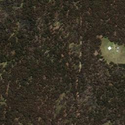 Satellite imagery of Mount Mitchell, AU