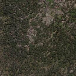 Satellite imagery of Crown Mountain, AU