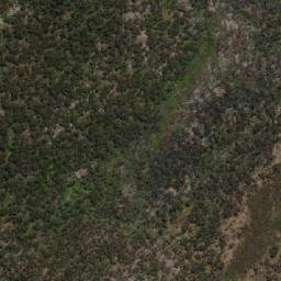 Satellite imagery of Crown Mountain, AU