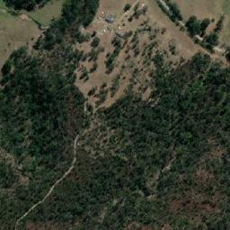 Satellite imagery of Georges Knob, AU