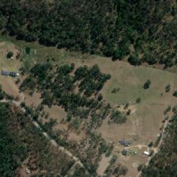 Satellite imagery of Georges Knob, AU