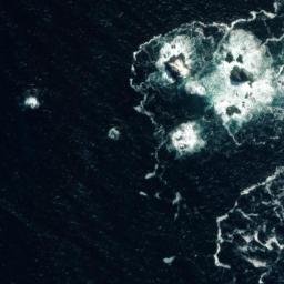 Satellite imagery of Punta Saliente, CL