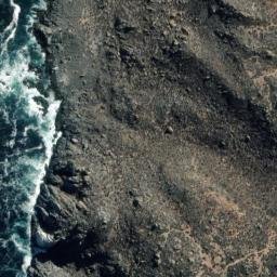 Satellite imagery of Punta Saliente, CL