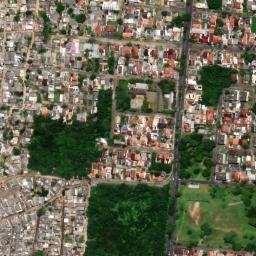 Satellite imagery of M14, BR