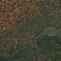 Satellite imagery of Muddahdah Hill, AU