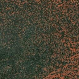 Satellite imagery of Muddahdah Hill, AU