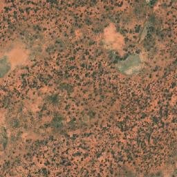 Satellite imagery of Napakulyana Ridge, AU