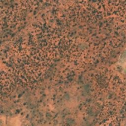 Satellite imagery of Napakulyana Ridge, AU