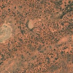 Satellite imagery of Napakulyana Ridge, AU