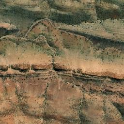 Satellite imagery of Mount Partridge, AU