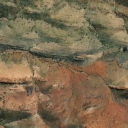Satellite imagery of Mount Partridge, AU