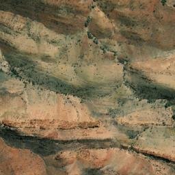 Satellite imagery of Mount Partridge, AU