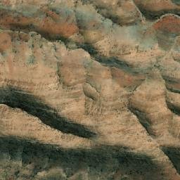 Satellite imagery of Mount Brooks, AU